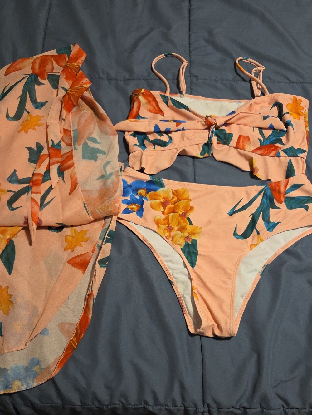 3 Piece Bikini Set